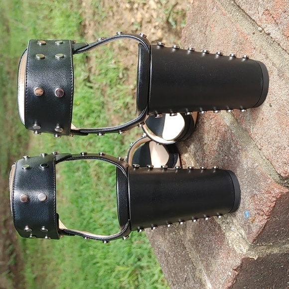 Jimmy Choo Veto 100 Studded Accent Sandal Size 6 (36) with COA (5609) - Picture 4 of 11